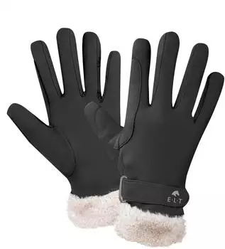 ELT by Waldhausen St. Moritz Winterhandschuh schwarz
