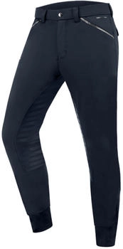 ELT by Waldhausen Reithose Herren Marc Silikon Vollbesatz tiefblau
