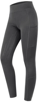 ELT by Waldhausen Reitleggings Damen Full-Grip Ella Glam asphalt