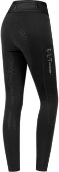 ELT by Waldhausen Reitleggings Damen Full-Grip Ella Glam schwarz