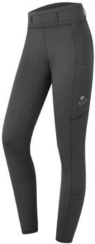 ELT by Waldhausen Reitleggings Kinder Full-Grip Ella asphalt
