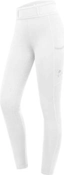ELT by Waldhausen Reitleggings Full-Grip Damen Ella Reithose weiß