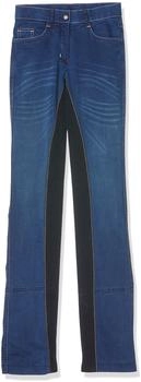 HKM Summer Denim Reithose für Damen mit Vollbesatz (3087-6169-0572)