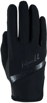 Roeckl Lorraine Reithandschuhe schwarz (01-302003-0999-6)
