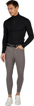 Pikeur New Rodrigo KN Kniebesatz-Reithose für Herren steel grey