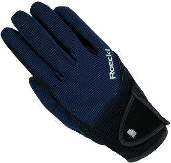 Roeckl Milano Reithandschuhe navyblau (4044791689934)