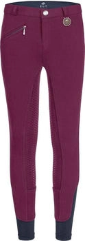 ELT by Waldhausen Reithose Kids Fun Sport Silikon Kinderreithose asphalt