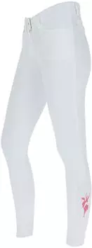 Covalliero Reithose Janne x PinkRibbon white pearl/rosa