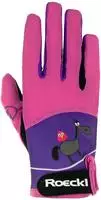 Roeckl KANSAS Reithandschuh Kinder 6 pink