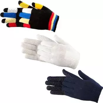 Pfiff Noppen Reithandschuhe Kinder (011278) weiß