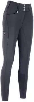 Pikeur New Candela FFL Highwaist Vollbesatz-Reithose (243908490) dark shadow