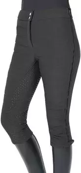 Pfiff Winter Überziehhose mit Silikon-Grip (102484) schwarz