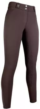 HKM Monaco Crystal Style Silikon-Vollbesatz Reithose (13226) dunkelblau