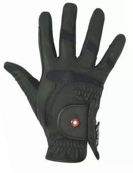 HKM Professional Air Mesh Reithandschuhe (6885) schwarz