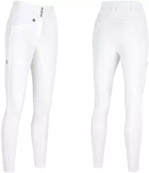 Pikeur New Candela Full Grip Highwaist Reithose (2439 08) weiß