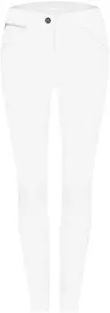 Cavallo Cavalcalima Full-Grip Reithose weiß