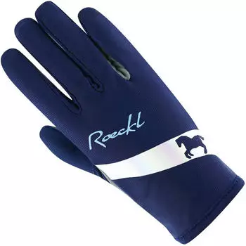 Roeckl Kapriole Kids Reithandschuhe patriot blue
