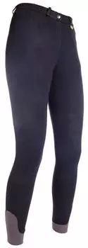 HKM Kate Reithose Kniebesatz Silikondruck (10539) schwarz