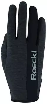Roeckl Mannheim Reithandschuh (01-310003-8840) anthrazit mélange