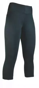 HKM Mesh Style Silikon Vollbesatz Reitleggings (12249) schwarz