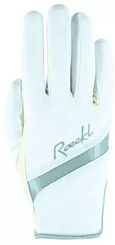 Roeckl Lorraine Reithandschuh (01-301003-0100-8) weiß