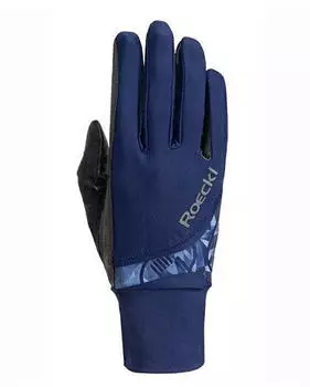 Roeckl Melbourne Reithandschuh (01-301283) marine/navy blue