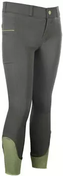 HKM Claire Silicon Vollbesatz Reithose (15080) dunkelblau