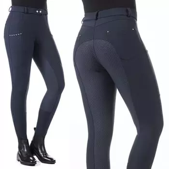 HKM Monaco Hose dunkelblau