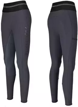 Pikeur GIA GRIP ATHLEISURE Reithose (245806) dark shadow