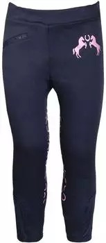 HKM Pink Pony Hose (HKM12710) dunkelblau