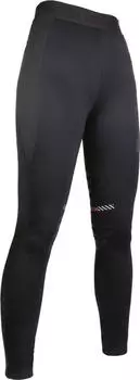HKM Reitleggings Starlight Silikon (13306) schwarz