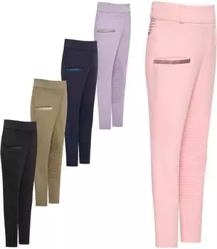 Imperial Riding IRH Comfi Sparks Summer FullGrip Reitleggings (KL44126001-4068-140) wisteria