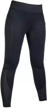 HKM Harbour Island Silikon-Vollbesatz Reitleggings (14538) schwarz