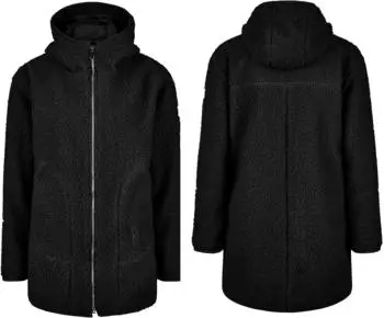 Pikeur Teddyfleece Jacke Sherpa black