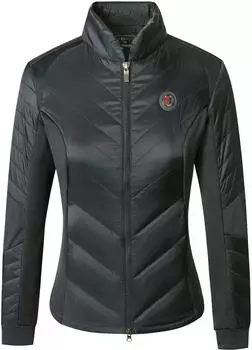 Covalliero ReitDamen Jacke Anniversary Kollektion 2025 Combi Jacke Graphite