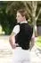 Covalliero Rückenschutzweste BackPro3 Rückenprotektor Child black