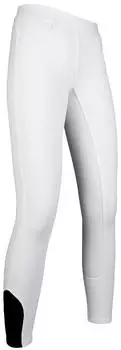 HKM Reitleggings Starlight Silikon (HKM11106) weiß