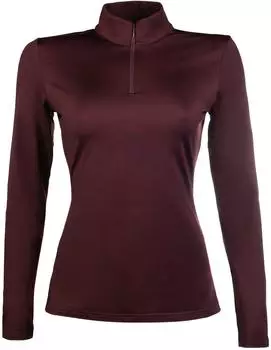 HKM Basic Functional Shirt (12381) bordeaux