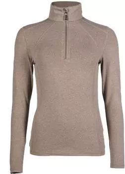 HKM Mio Wander-Shirt (12978) braun meliert