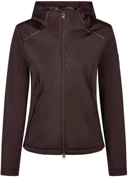 Pikeur Damen Fleecejacke Selection FS 2026 Softshelljacke (204501 171) chocolate brown