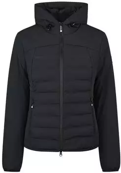 Pikeur Quilted Flexjacket mit Kapuze (2023 01 174) black