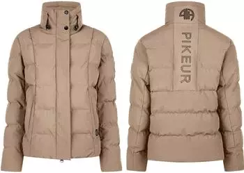 Pikeur Steppjacke mit Stehkragen (2026 01 142) mocha cream