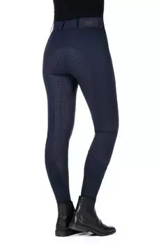 HKM Ari Mid Rise Reithose weiß