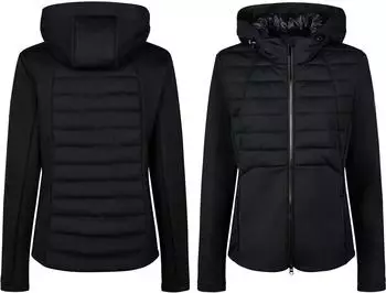 Pikeur Quilted Fleece Jacket 2048 Selection (204801 162) black