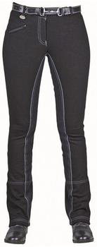 HKM Jodhpurreithose Damen Chic schwarz/schwarz