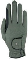 Roeckl MALTA Light & Grip bicolor Reithandschuh 10 lorbeerblatt