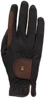 Roeckl MALTA WINTER Handschuhe 10 schwarz/mokka