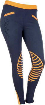 HKM Reitleggings Starlight Silikon