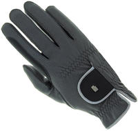 Roeckl Winterreithandschuhe Malta 6 Anthrazit-Silber