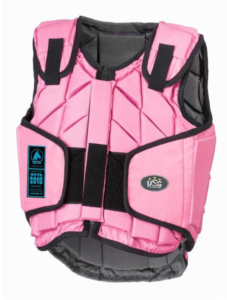 USG United Sportproducts Sicherheitsweste Eco Flexi für Kinder XL pink
